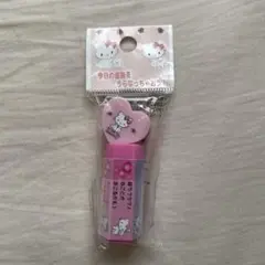 新品未開封　平成レトロ　サンリオ　チャーミーキティ　ウラナイジケシ　消しゴム