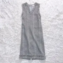 【極美品】UNITED ARROWS CHAUMES ツイード ワンピース