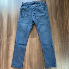 MR.OLIVE ミスターオリーブ デニムパンツ ネイビー Sのサムネイル