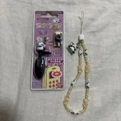 たれぱんだ アンテナジャンプ ビーズストラップ 2点セット