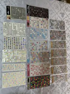 アルファベットシール 大量セット デコレーション