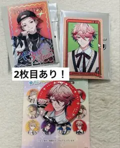 にじさんじ 学園ゔぉるたくしょん 缶バッジ3rdAnniversary セラフ