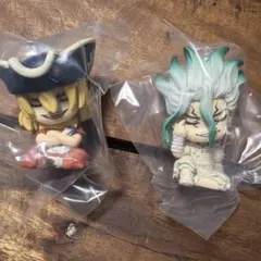 Dr.STONE 肩ズンfig 石神千空　 七海龍水