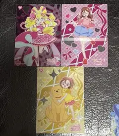 キミとアイドルプリキュア キュアアイドル はもり クリアカード 3枚セット