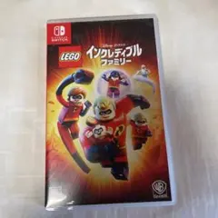 レゴ(R)インクレディブル・ファミリー Nintendo Switch版