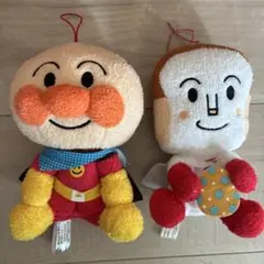 アンパンマン しょくぱんまん　ぬいぐるみ セット