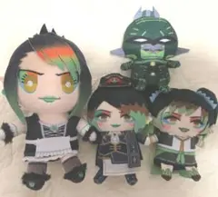花畑チャイカ にじぬい にじまるっとセット - メルカリ