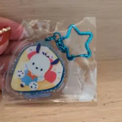 ポチャッコ アクリルキーホルダー 星型金具付き