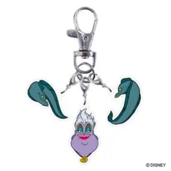 ヴィランズ キーホルダー リトルマーメイド