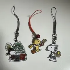 スヌーピー　大阪限定　ストラップ