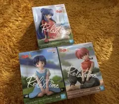 【未開封】らんま1/2 Relax time 3体セット　あかね