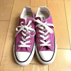 【CONVERSE ALL STAR 】コンバース ピンク スニーカー　美品