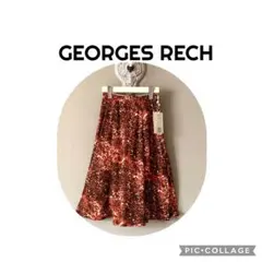 未使用タグ付　GEORGES RECH スカート 34のサムネイル