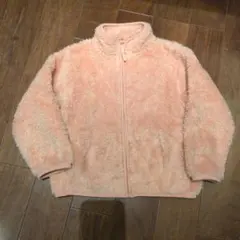 UNIQLO フリースジャケット 110 ピンク