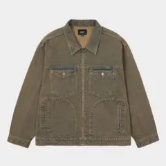 ☆新品【HUF】OD DENIM ZIP JACKET
