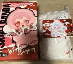 スカルパンダ　ぬいぐるみペンダント