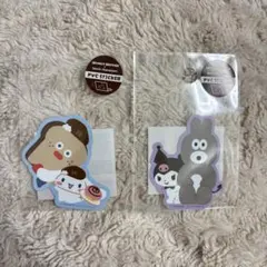 【未開封】ブランチブラザー×サンリオキャラクターズ　PVCステッカー2枚セット