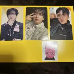 Stray Kids TOY WORLD チャンビン トレカ HMV ペンミ