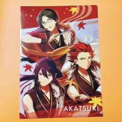 紅月 クリアファイル あんスタ