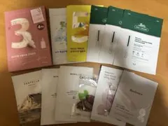 値下げ中‼️シートマスク セット(15枚)