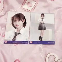 イコラブ ＝LOVE 野口衣織 イコノイジョイ 2024 制服 セミ コンプ