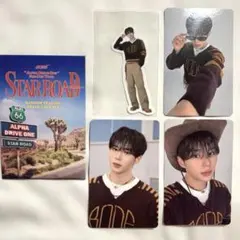 ALD1 ジュンソ トレカ STARROAD ランダムトレカ コンプセット 韓国