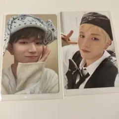 BOYNEXTDOOR リウ　トレカ　2枚セット