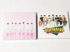 なにわ男子　アルバム　初回限定盤① 2本セット　1st Love POPMALL