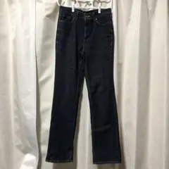 EDWIN ストレートデニム ダークブルー 日本製