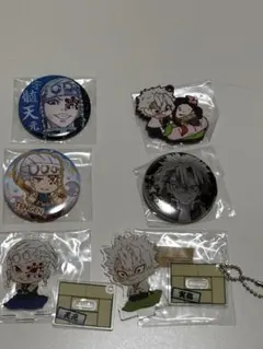 鬼滅の刃 ufotable ダイニング HIROMA スクエア缶バッジ 義勇 - メルカリ