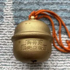 日光東照宮　御神鈴