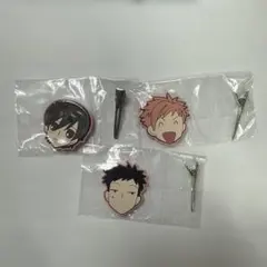 桜蘭高校ホスト部　ヘアクリップ3点セット