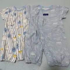 ツーウェイオール　半袖　男の子