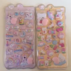 おまとめ割アリ◆おしりシール 立体シール 2セット No.19