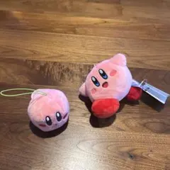 星のカービィ ディスカバリー ぬいぐるみ マスコット 2点セット