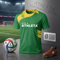 ATHLETA アスレタ 半袖 ゲームシャツ Tシャツ プラクティスシャツのサムネイル