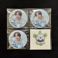 RIIZE ランダムトイ ラントイ 缶バッジ【アントン】4点セット