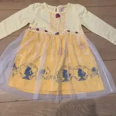 プリンセスワンピース サイズ90