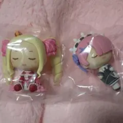 リゼロ 一番くじ G賞 ベアトリス ラム セット