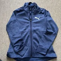 Puma ネイビー ジップアップパーカーのサムネイル
