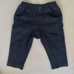 ファミリア familiar 長ズボン　チェック　男の子　90