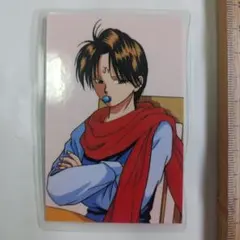 希少品 美品 幽遊白書(桑原和真) ラミネートカード 幽遊白書 ラミネート カード 桑原和真 木刀 - メルカリ