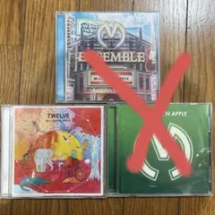 Mrs.GREEN APPLE アルバム TWELVEレンタル落ち