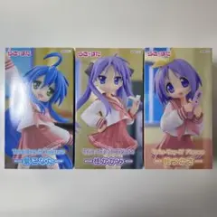 らき☆すた フィギュア 柊かがみ＆柊つかさ まとめ売り10体セット