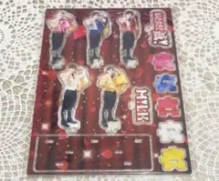 M!LK アクリルスタンド 好きすぎて滅 5人セット FC限定 - メルカリ