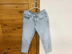 ZARA ライトブルーデニムパンツ31 EUR 40