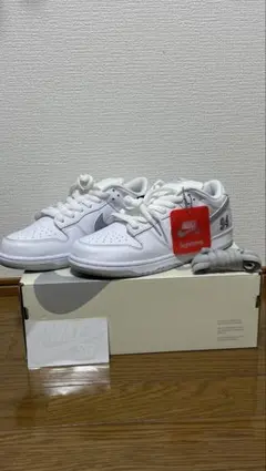 新品未使用黒タグ付☆Supreme×ナイキダンクSB 28cmのサムネイル