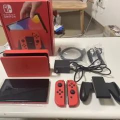 Nintendo Switch (有機ELモデル) マリオレッド本体