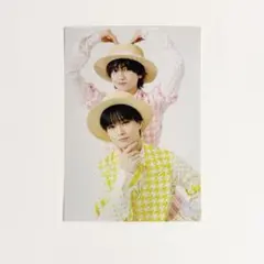 ICEx 中村旺太郎 山本龍人 ペア 生写真 vol.33