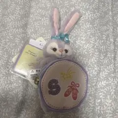 ステラルー　ぬいぐるみ　キーホルダー　香港ディズニー